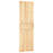 Vidaxl Sliding Door With Hardware Set Solid Wood Pine-112703653-112703658