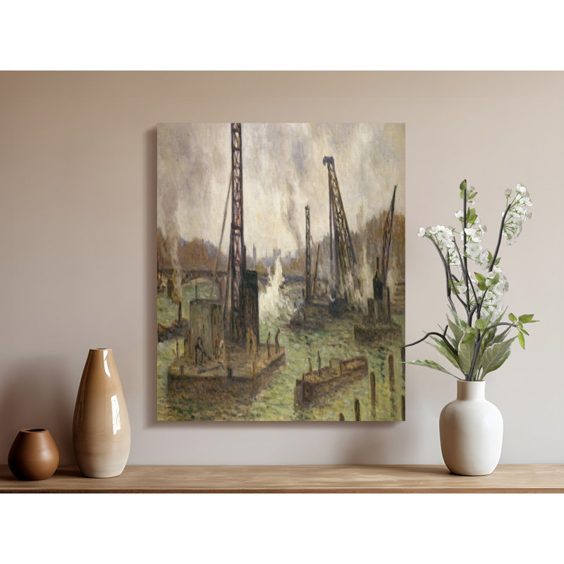 Dabrowski Wrapped Canvas Print Set, 24x32