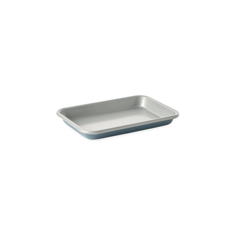 Brilliant Bakeware Nonstick Aluminum Eighth Sheet Cookie and Baking Pan