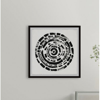«Circling Snake», reproduction encadrée