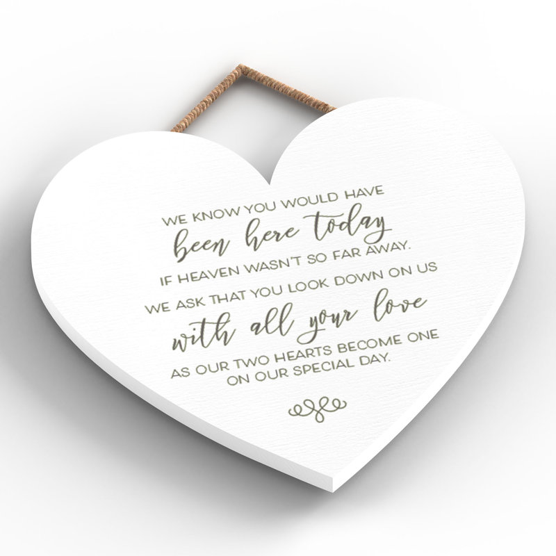 Rohrbach Typography Wall Decor