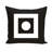 Geometric Reversible Throw Pillow-1967028733