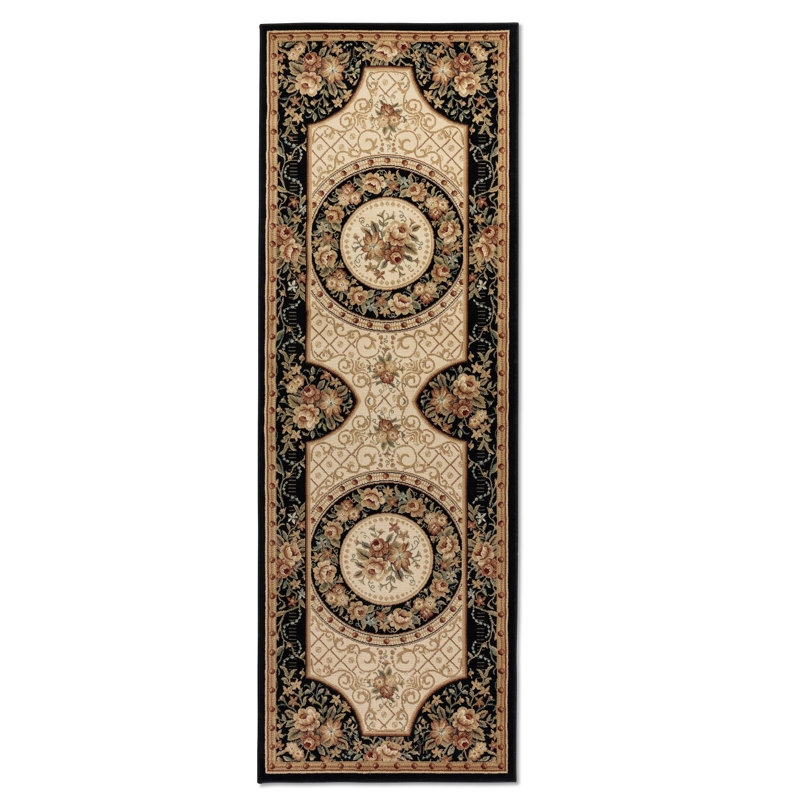 Adraskan Oriental Area Rug, Runner 80 x 240cm