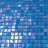 Skosh 0.6" x 0.6" Glass Grid Mosaic Wall & Floor Tile