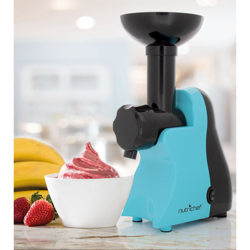 NutriChef Electric Sorbet Ice Cream Maker
