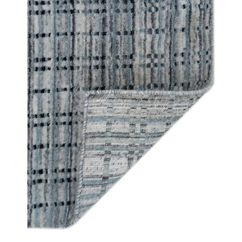 Tala Transitional Handwoven Premium Wool Blend Area Rug, Rectangle 3' x 5'