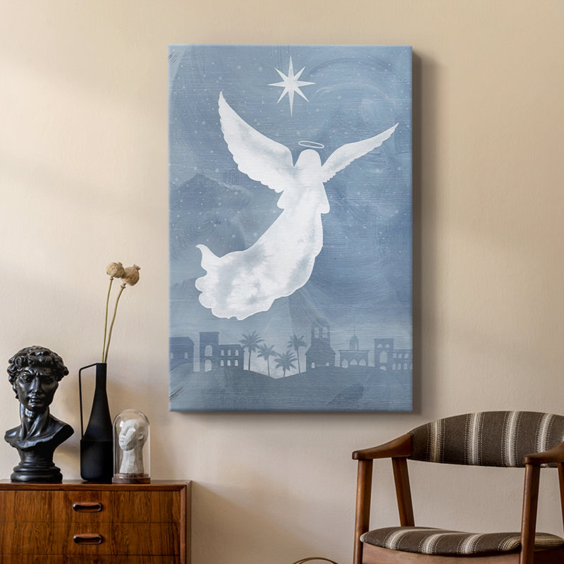 Étoile de Bethléem, collection B - galerie Cavas sur mesure, H 18 po x l 12 po
