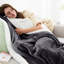 Sherpa Fleece Fur Thick Reversible Blanket Throw-2101483620-2101483622