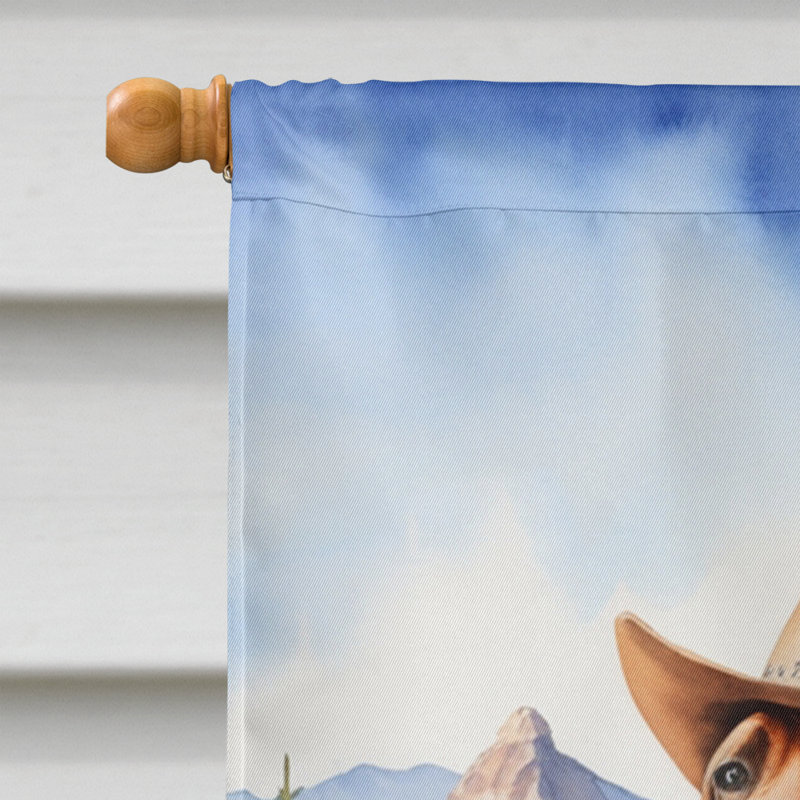 Drapeau Cowboy Welcome House, Limier
