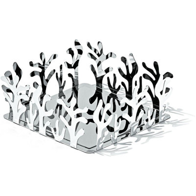 Mediterraneo Stainless Steel Napkin Holder
