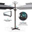 Gerken 116' Square Cantilever Umbrella, Weighted Base Does Not Include-1603812158-1557226375-1557226374