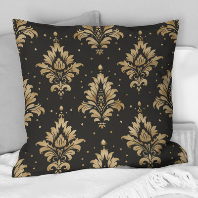 Glam Damask Motif I - Coussin Glam