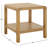 Merauke 1 Shelf Side Table-921354299