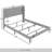 Velvet Upholstered Wingback Bed-1326838339-1326838336