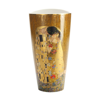 Gustav Klimt Table Vase 1