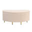 Velvet Upholstered Storage Bench