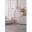 Bobbylee 161cm Brushed Traditional Floor Lamp