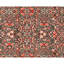 Tapis rectangulaire en laine noué à la main