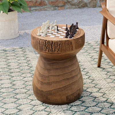 Kanarraville Concrete Outdoor Side Table