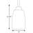 Charleston 1 - Light Single Pendant-71732367