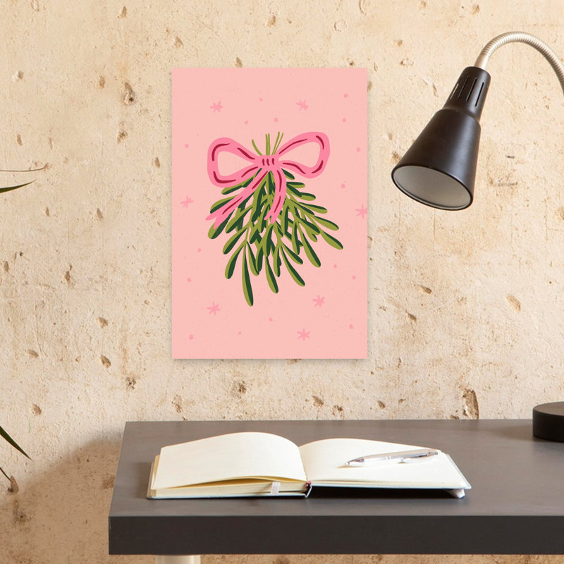 Contemporary Art Abstract Contemporary Winter Landscape Wall Art - Print, 30.48 cm H x 20.32 cm W