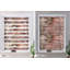 Store à enroulement zébré sans cordon à double couche avec motif imprimé-1291222674-1291222675