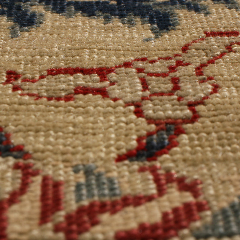 One-of-a-Kind 4'1" X 5'9" Hand Knotted Area Rug