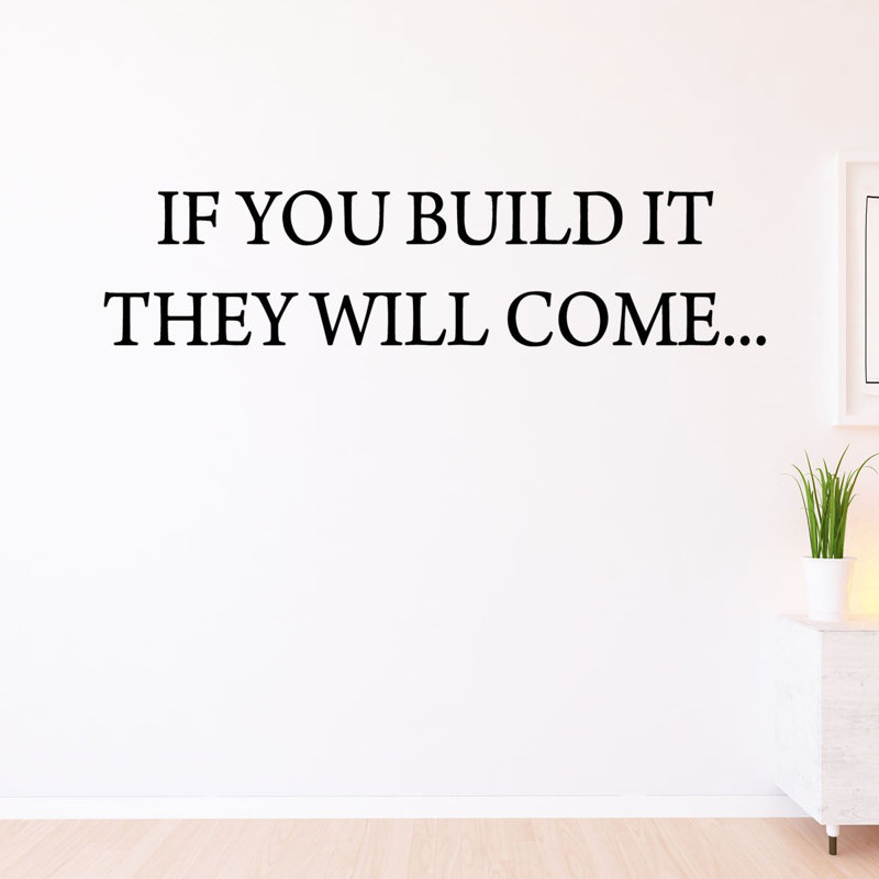 Douthitt Text & Numbers Wall Decal, 8" x 30"