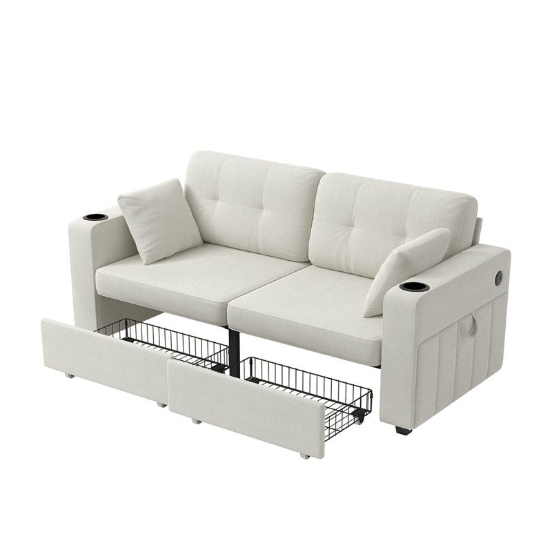 Canapés modulaires modernes, Beige