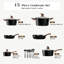 15 - Piece Non-Stick Aluminum Cookware Set