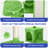Modern Minimalist Cat Tree with Multiple Platforms and Toys-941871238
