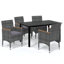 Ensemble repas rectangulaire pour 4 personnes Concettino-1195950198-1195950196-1195950188