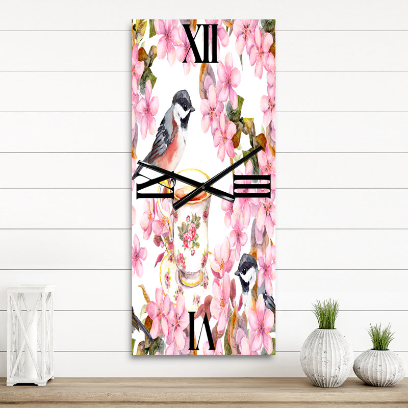 Horloge murale, Petit