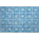 Premium Machine Washable Tweedy Denim Rug