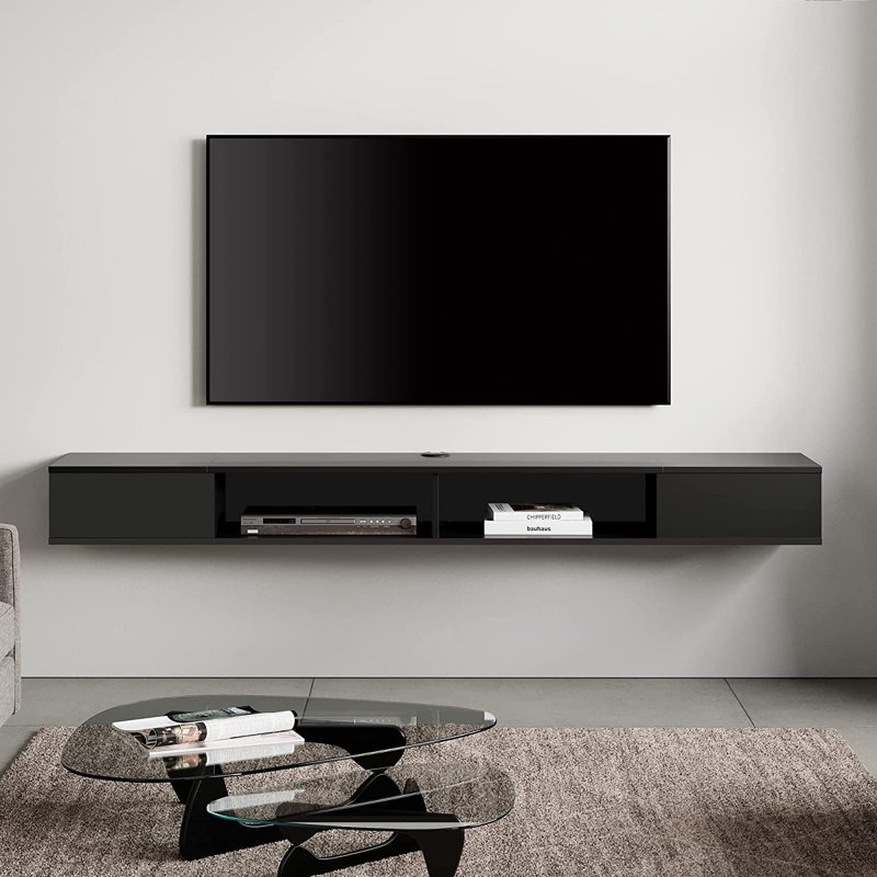Wampat 70'' W Floating Storage Credenza