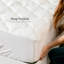 Surmatelas en rayonne de bambou extra moelleux-677458493