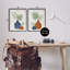  Ensemble de 2 estampes Mid-Century Palm Vases par Natalie Carpentieri-276446521-276446502