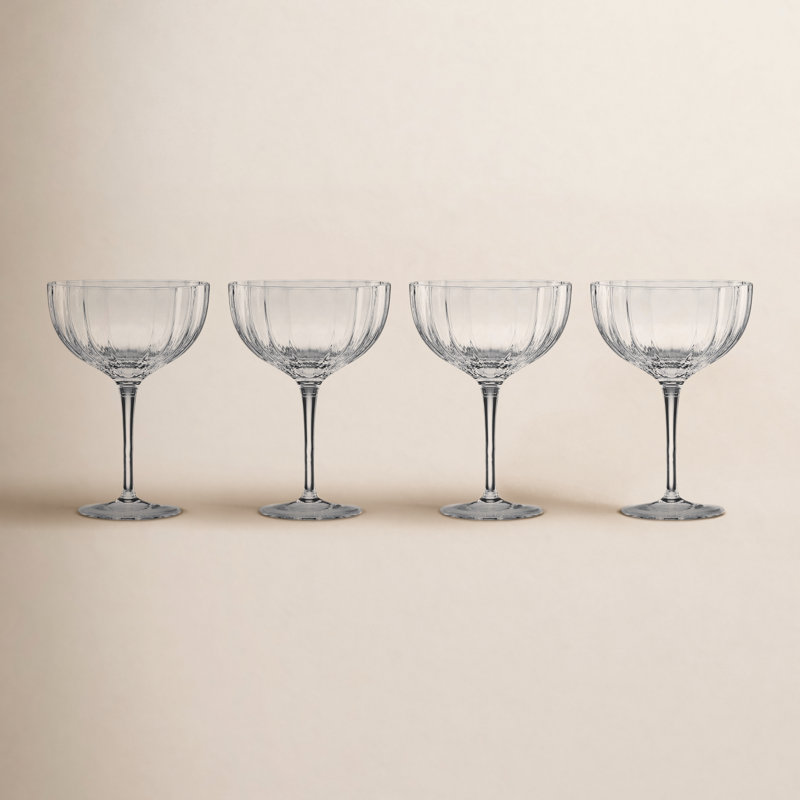 Ensemble de 4 coupes Curva