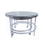 Ensemble de tables gigognes en verre