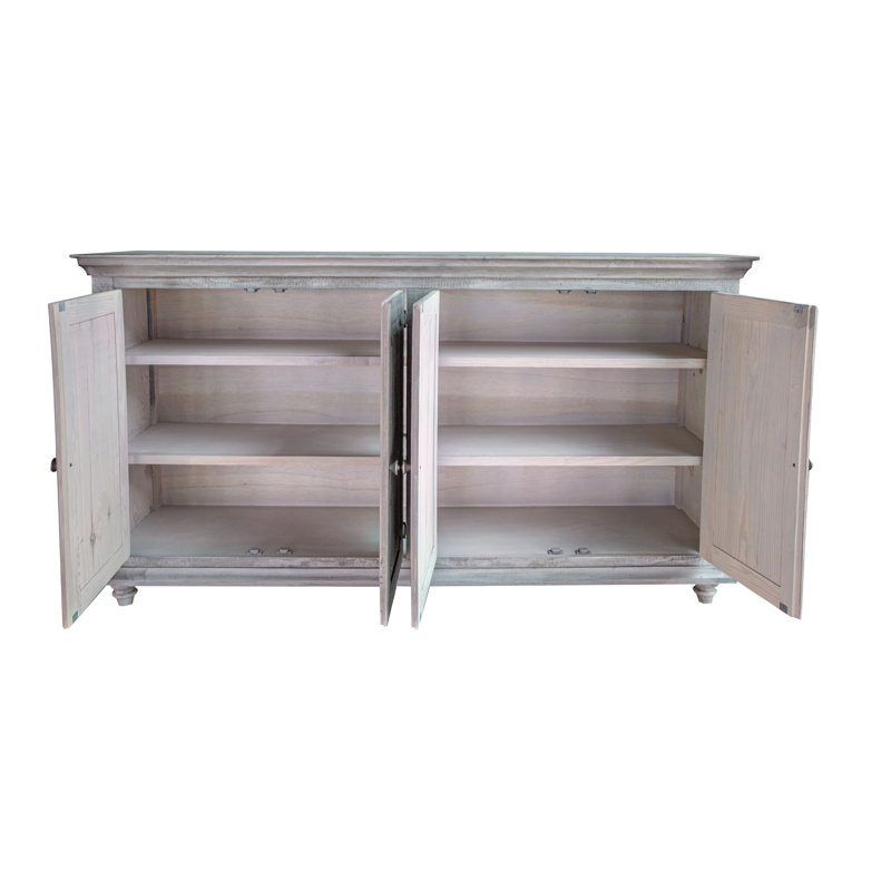 Buffet Bourneville, Mer blanche