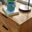 Rothley 2 Drawer Solid Wood Bedside Table-1043390908