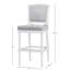 L 21,0 po x l 23,0 po x H 47,5 po, bois / tissu, 1 pièce, tabouret de bar, siège rembourré-130595206-130595208