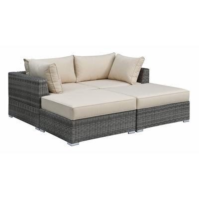 Upholstered 72'' Loveseat