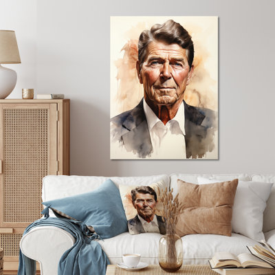 " Ronald Reagan President Portrait "