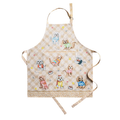 Tablier 100% coton Maison d 'Hermine
