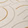 Carmel Modern Arc Cream/Gold Area Rug
