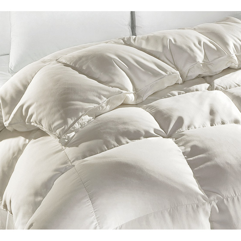 Siberian Goose Down Comforter, Queen
