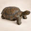 Statue de jardin de tortue marchant