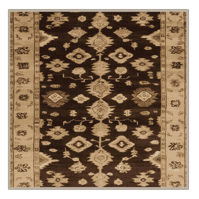 Tapis beige surteint lavable à la machine