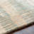 Sepviva Abstract Hand-Knotted Teal/Tan Area Rug-95590967